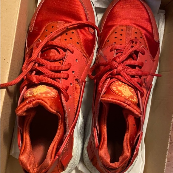 red/orange huaraches - Picture 4 of 4